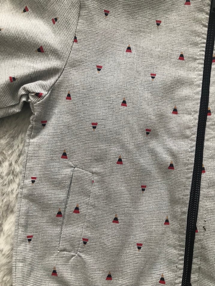 Erkek Çocuk Fermuarlı Ceket 3 lü takım - Görsel 3