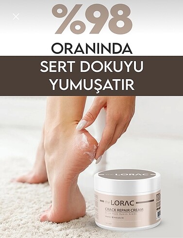 Topuk kremi - Görsel 2