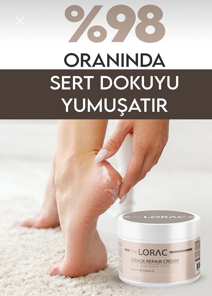 Topuk kremi - Görsel 2