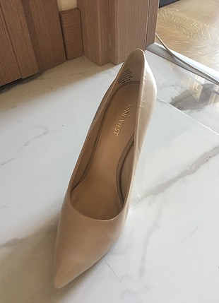 39 Beden nine west nude stiletto topuklu 8m numara