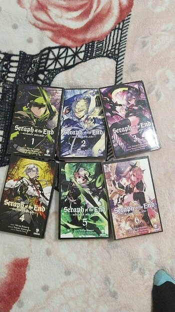 Seraph of the end 1-6
