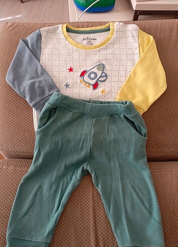 3 Ay Beden Bebek pijama