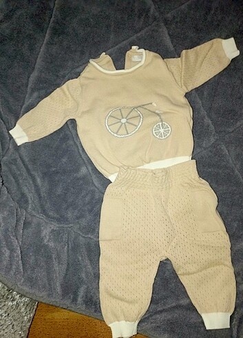 Bebek triko takım