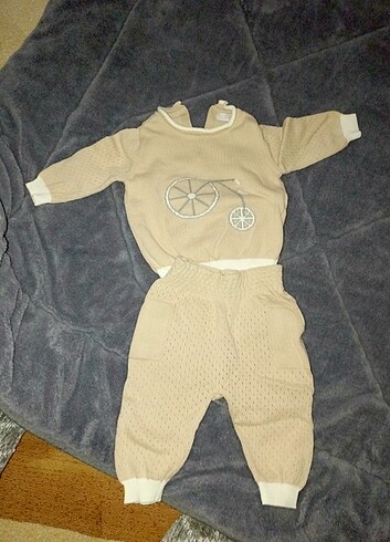 HelloBaby Bebek triko takım