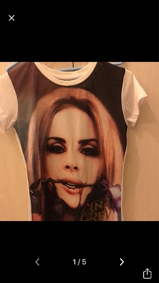 TEMİZ LANA DEL REYLİ TİŞÖRT