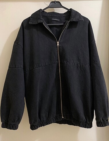 Siyah Vintage Kot Ceket