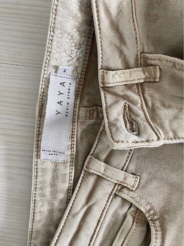 34 Beden Kot pantolon