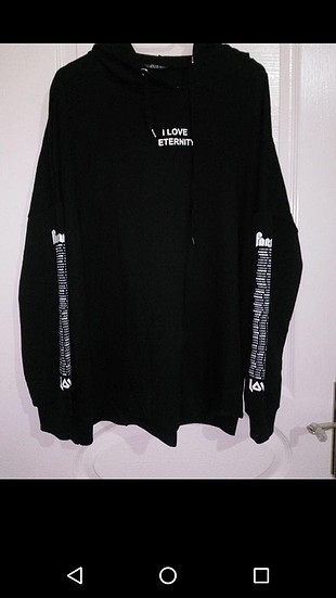 Diğer siyah sweatshirt