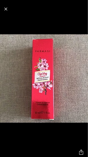 Farmasi el kremi ve hanımelili sabun