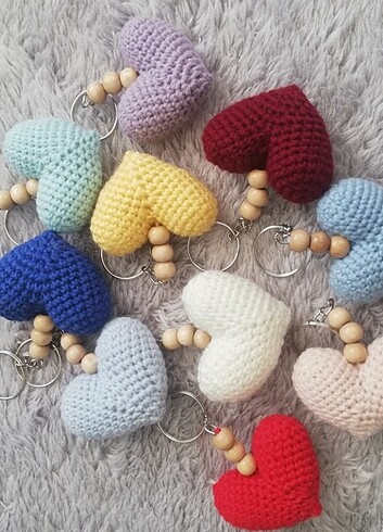 Amigurumi anahtarlık 