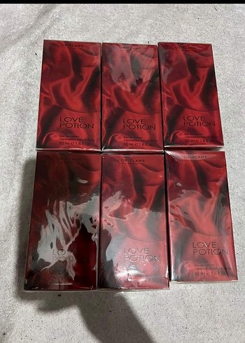 Oriflame Love Potion Kadın Parfümü 50 ml