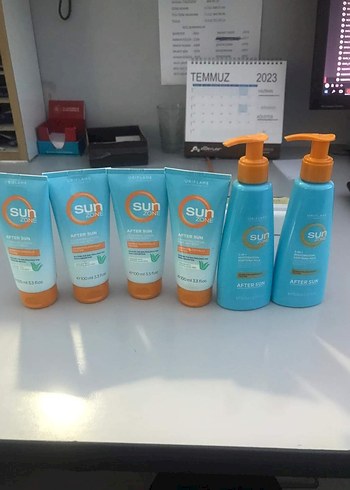 Beden Oriflame Sun Zone After Sun Bakım Ürünleri