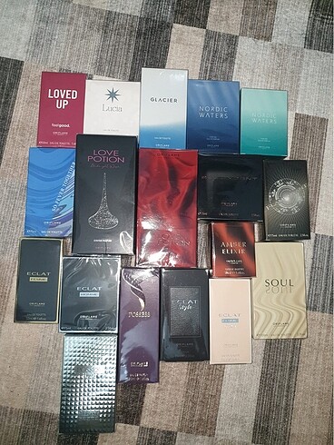 Oriflame parfümü