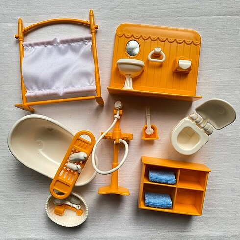 Sylvanian families banyo seti