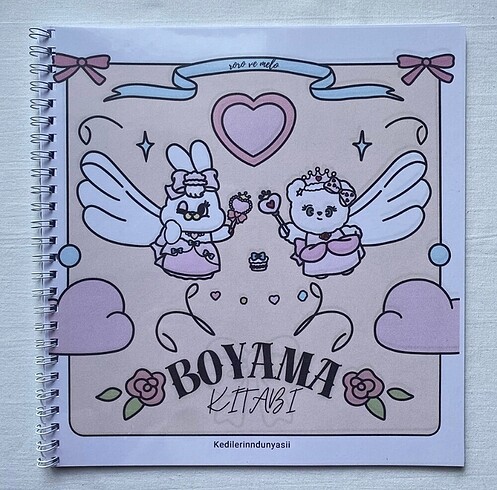 Boyama kitabı