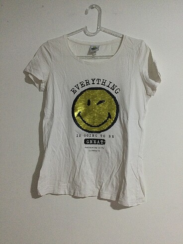 Pullu Smiley Peace T-shirt