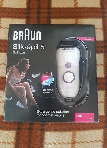 Braun epilatör 