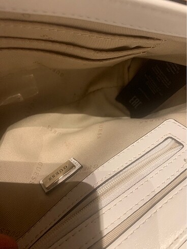  Beden beyaz Renk Guess omuz çantası