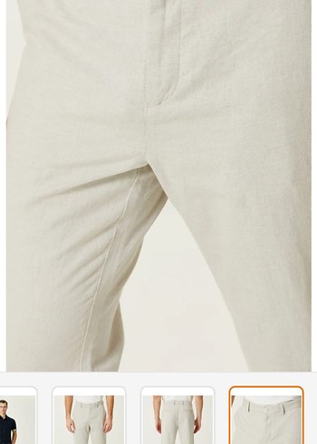 Gri Casual pantolon - Görsel 5