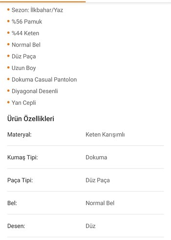 Gri Casual pantolon - Görsel 6