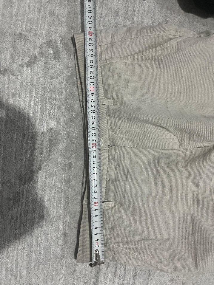 Gri Casual pantolon - Görsel 2