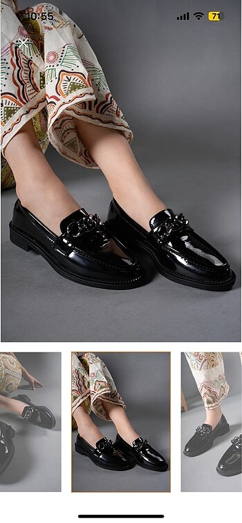 Kadın Loafer