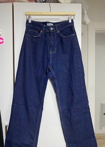 36 Beden Lacivert Kot Pantolon