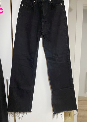 36 Beden Siyah Zara Kadın Kot Pantolon