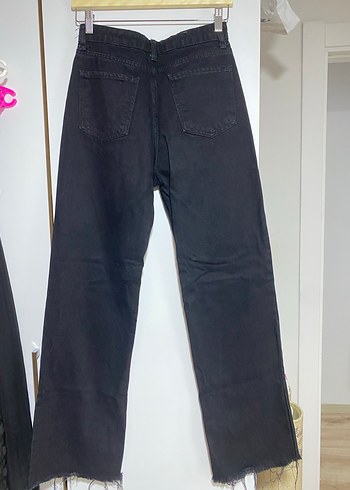 36 Beden siyah Renk Siyah Zara Kadın Kot Pantolon