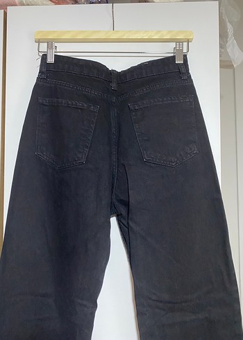 Zara Siyah Zara Kadın Kot Pantolon