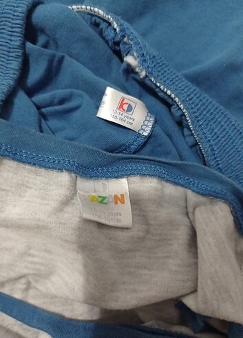 13-14 Yaş Beden 13,14 yaş yaş pijama takımı 