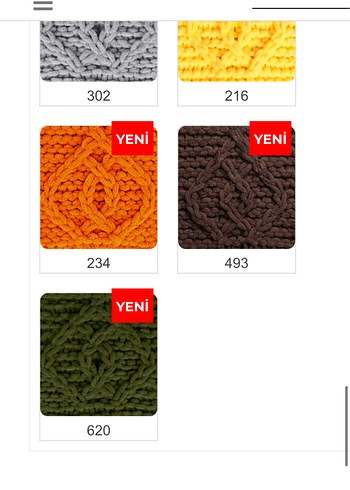 Mango Örgü yumoş atkı
