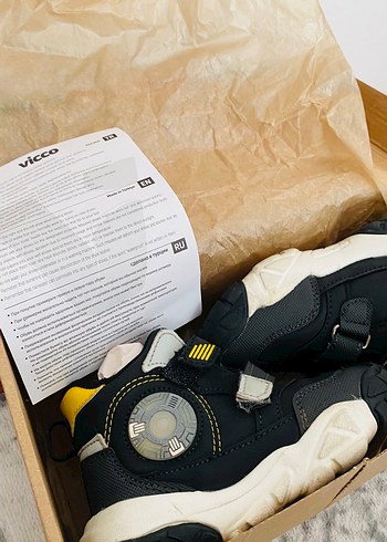25 Beden siyah Renk Vicco ayakkabı