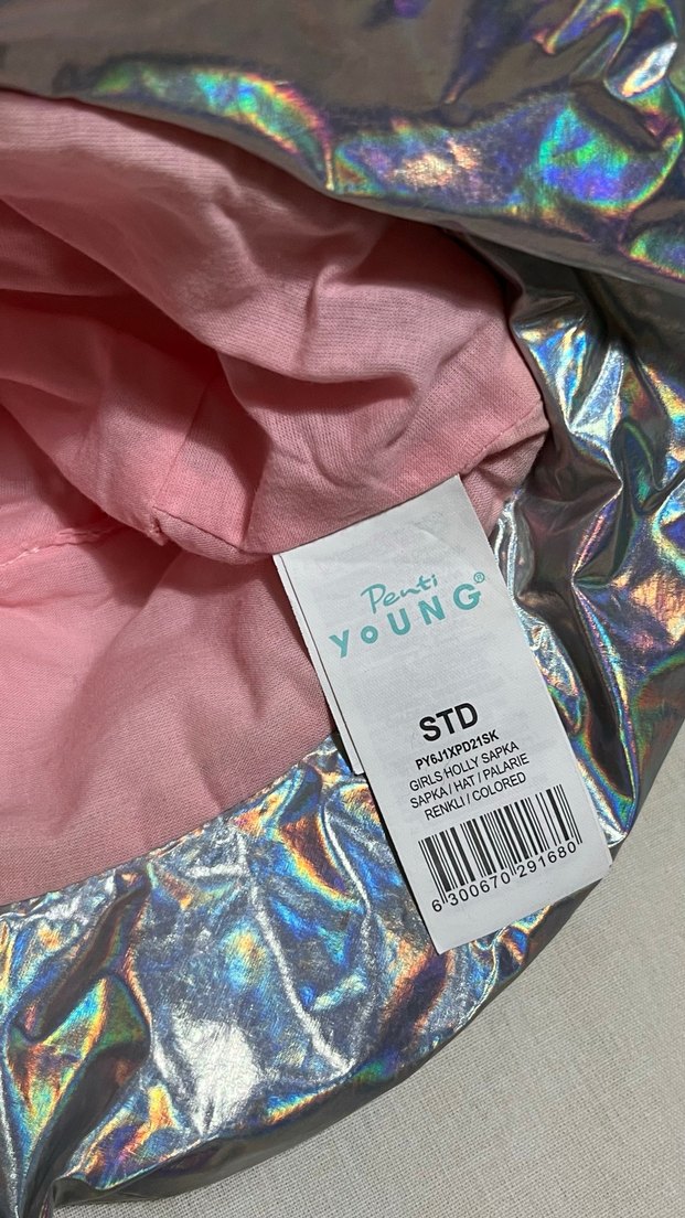 Penti hologramlı kız çocuk şapka - Görsel 4