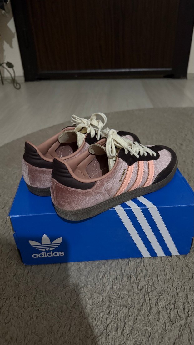 Adidas samba kadın spor ayakkabı - Görsel 2