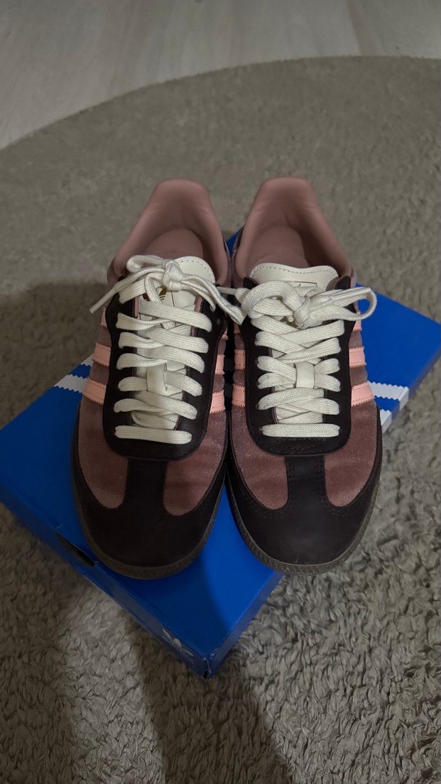 Adidas samba kadın spor ayakkabı - Görsel 3