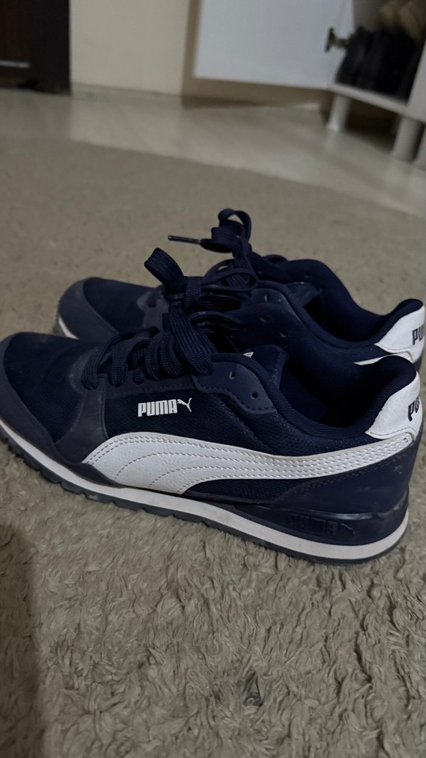 Kadın Lacivert Puma Spor Ayakkabı - Görsel 2