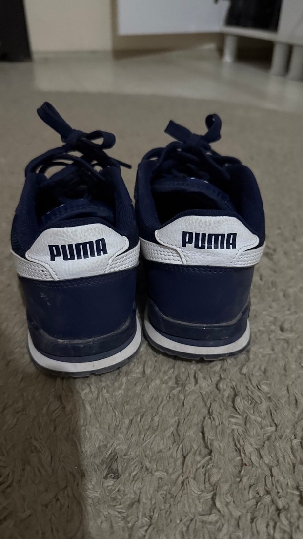 Kadın Lacivert Puma Spor Ayakkabı - Görsel 3