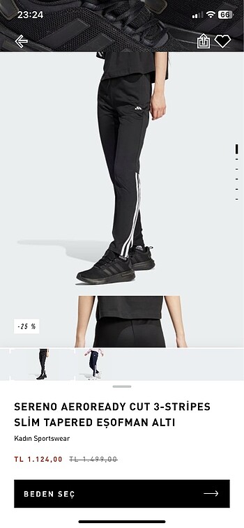 Orijinal Adidas Eşofman