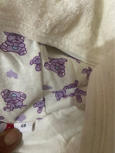 Kışlık bebek tulum - Görsel 3