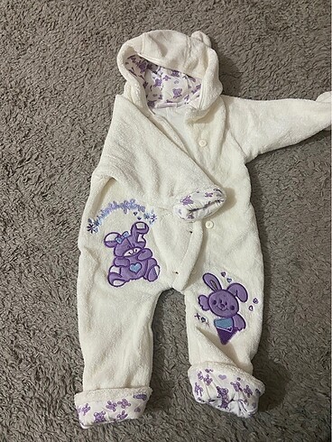 Kışlık bebek tulum - Görsel 2
