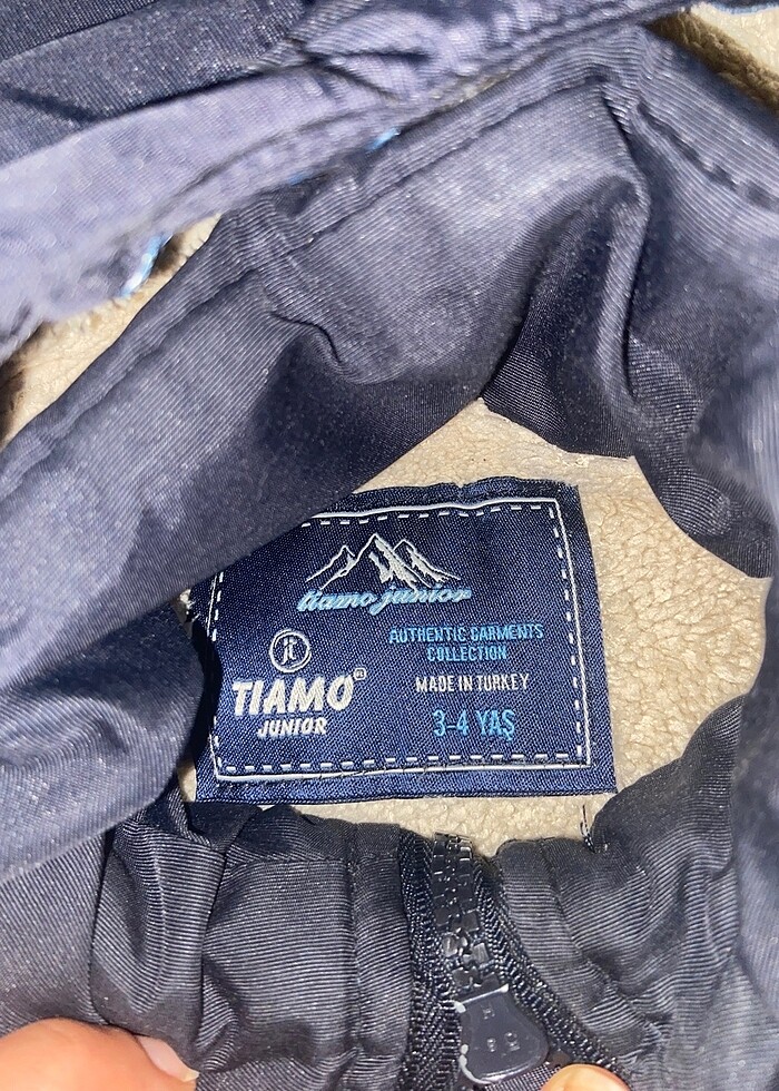 Erkek çocuk mont - Görsel 2