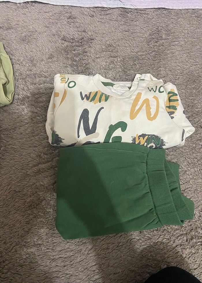 Erkek çocuk eşofman takımı 5 alt üst takım - Görsel 3