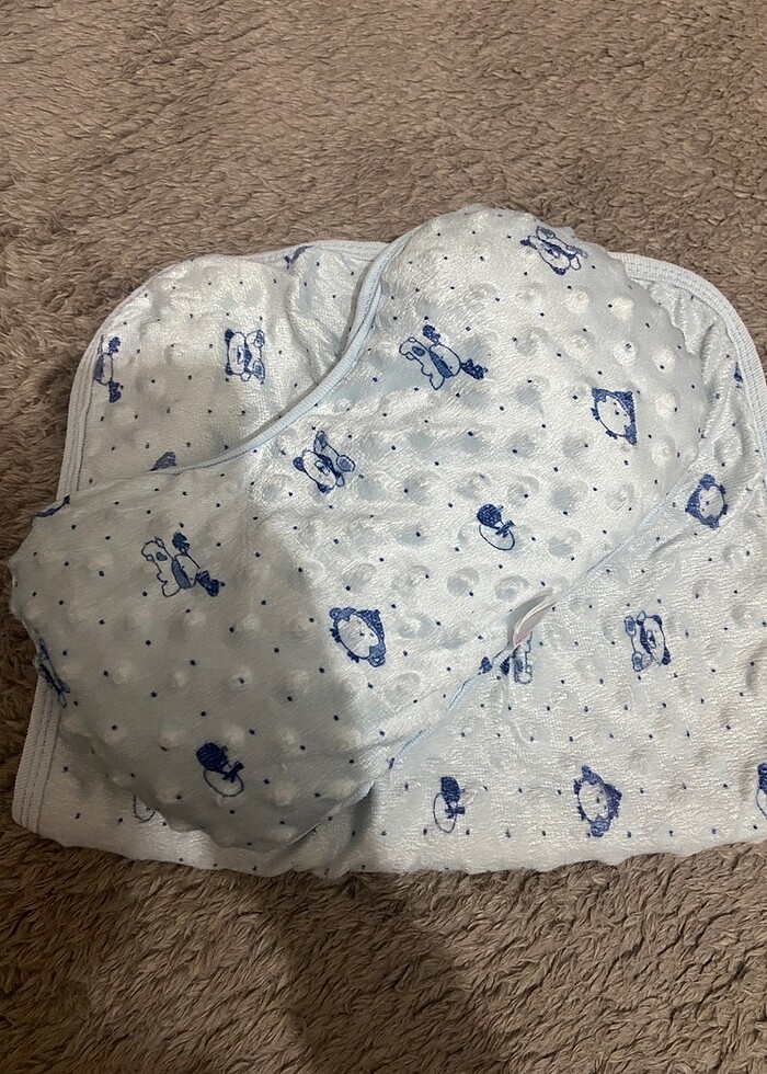 Bebek alt açma örtüsü yastığı - Görsel 2