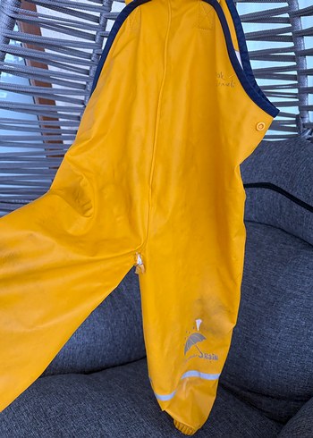 Sarı Çocuk Street Wear Tulum - Görsel 5