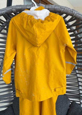 Sarı Çocuk Street Wear Tulum - Görsel 2