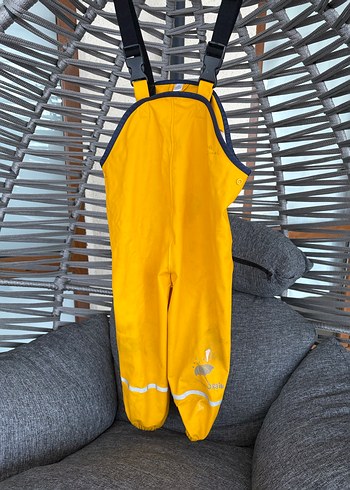 Sarı Çocuk Street Wear Tulum - Görsel 8