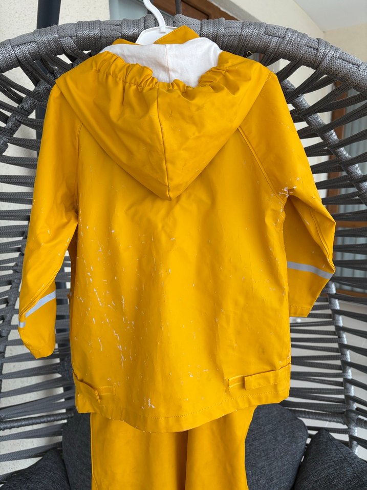 Sarı Çocuk Street Wear Tulum - Görsel 2