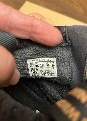 Adidas çocuk bot - Görsel 7