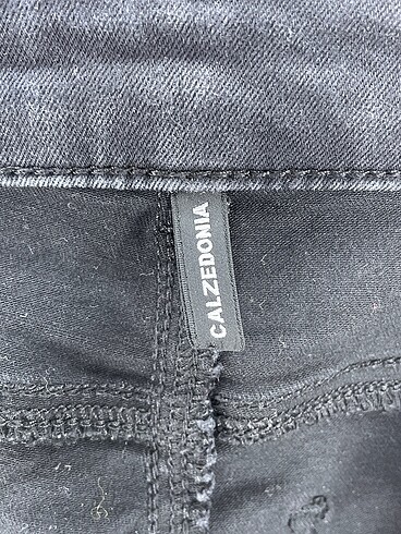 s Beden siyah Renk Calzedonia Jean / Kot %70 İndirimli.